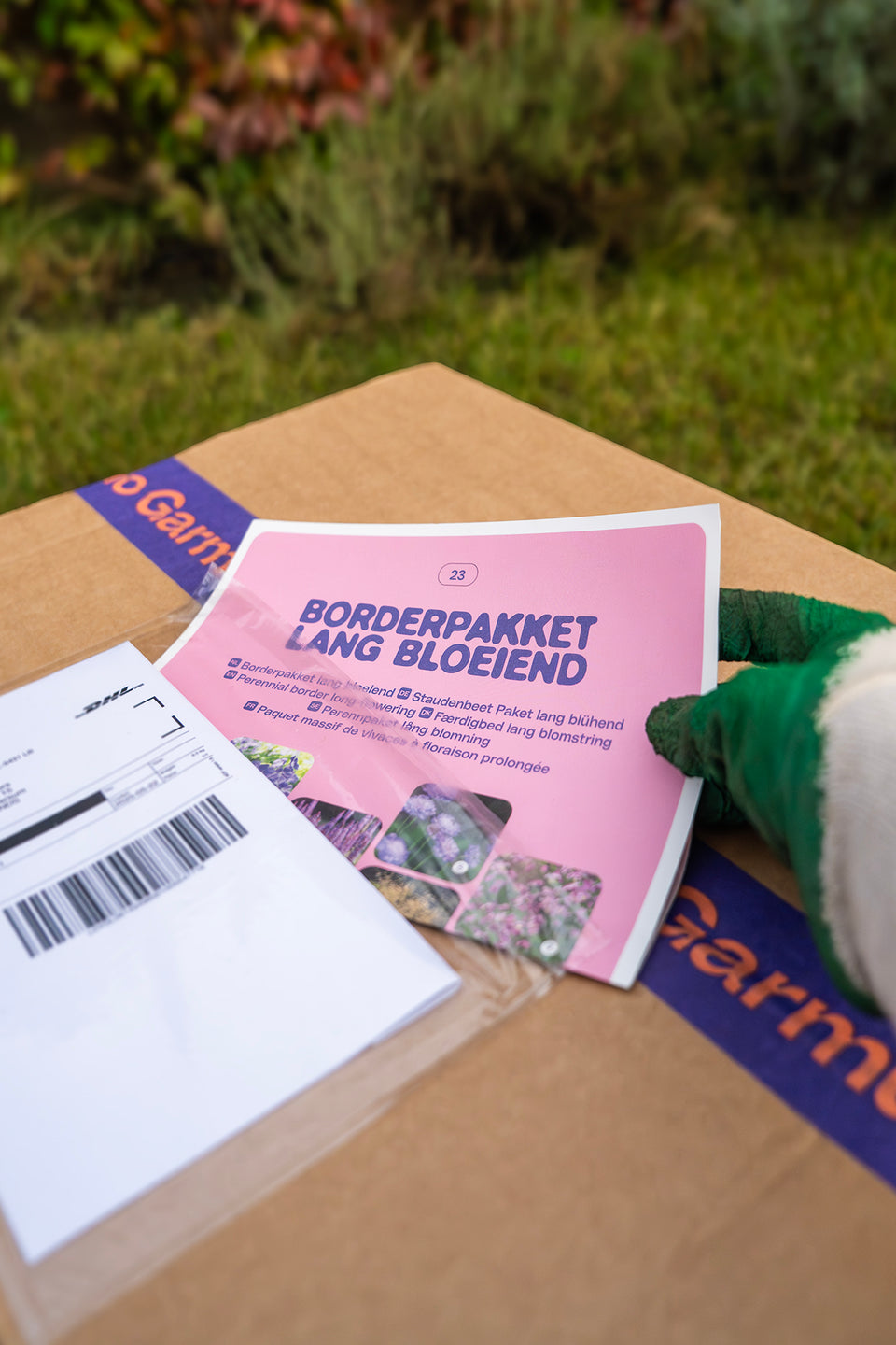 Borderpakket varens