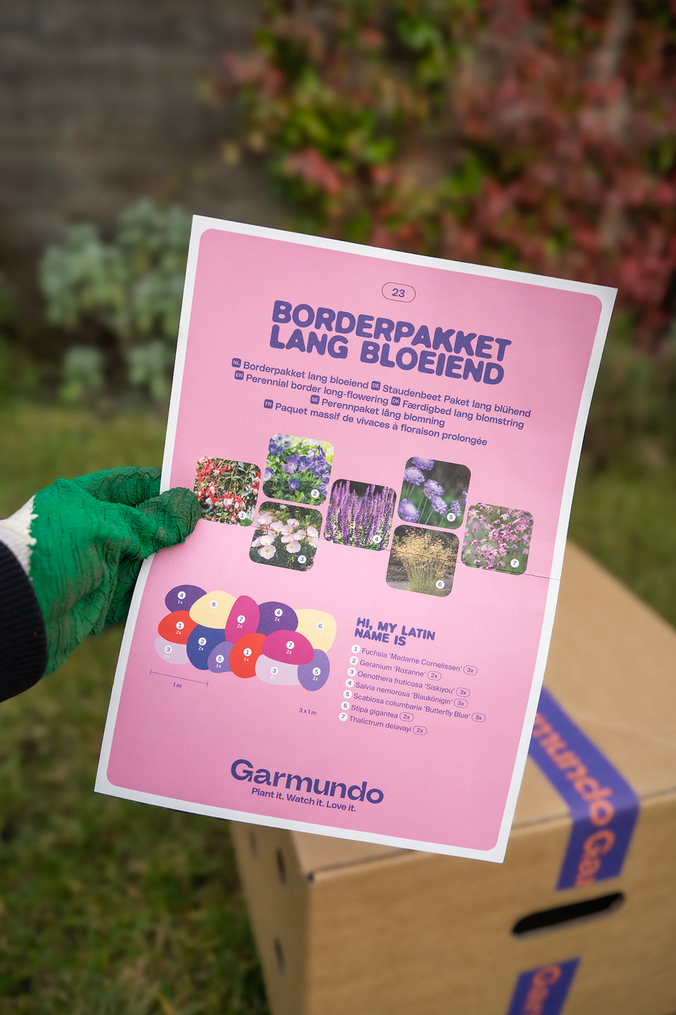 Borderpakket varens